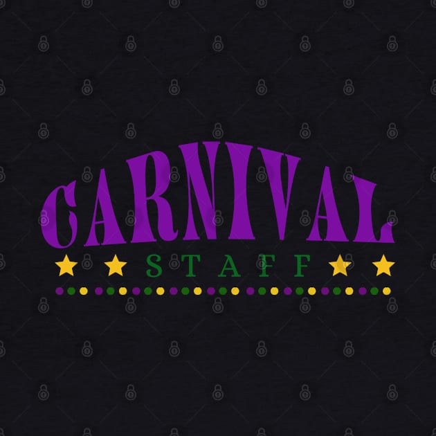 Carnival Crew- Mardi Gras 2024 by ARTSYVIBES111